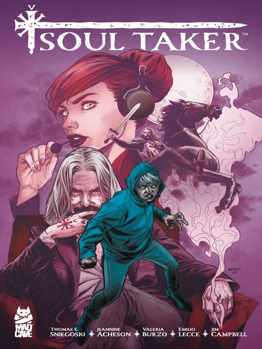 Title details for Soul Taker by Jeannine Acheson - Wait list